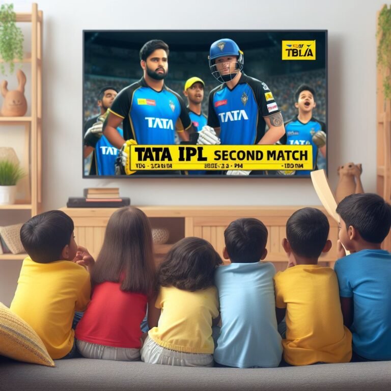 Tata IPL 2024 का दूसरा मैच कब, कहाँ और किन टीमों बीच खेला जाएगा